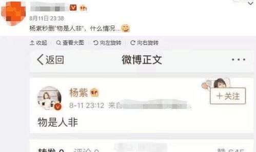 杨紫秒删微博背后的财经秘密 